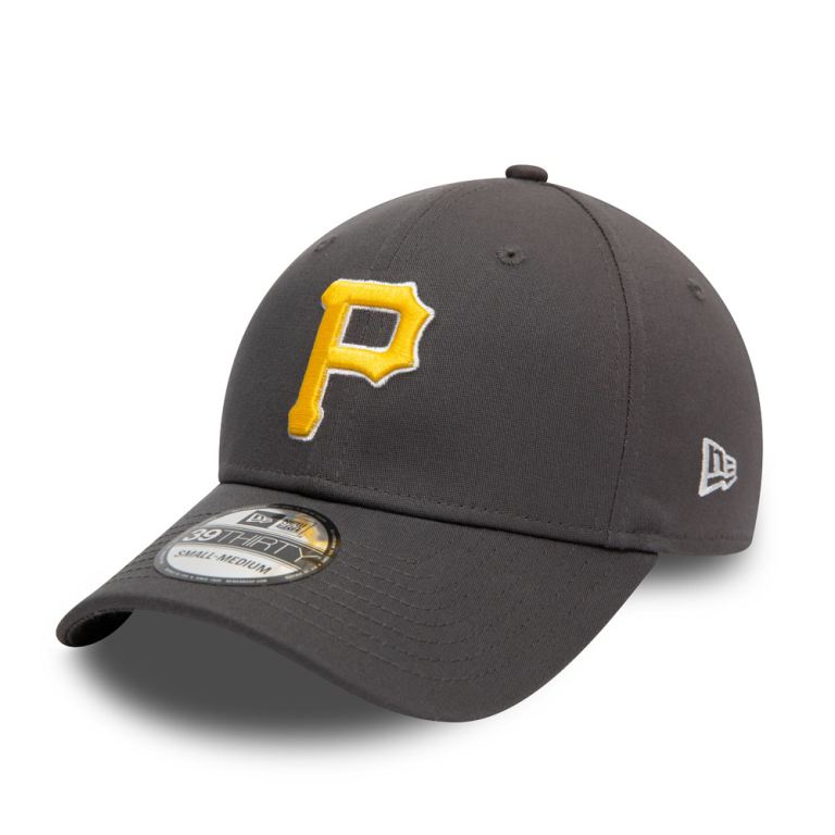 Gorras New Era 39thirty Grises - Pittsburgh Pirates Essential 92470NRXT